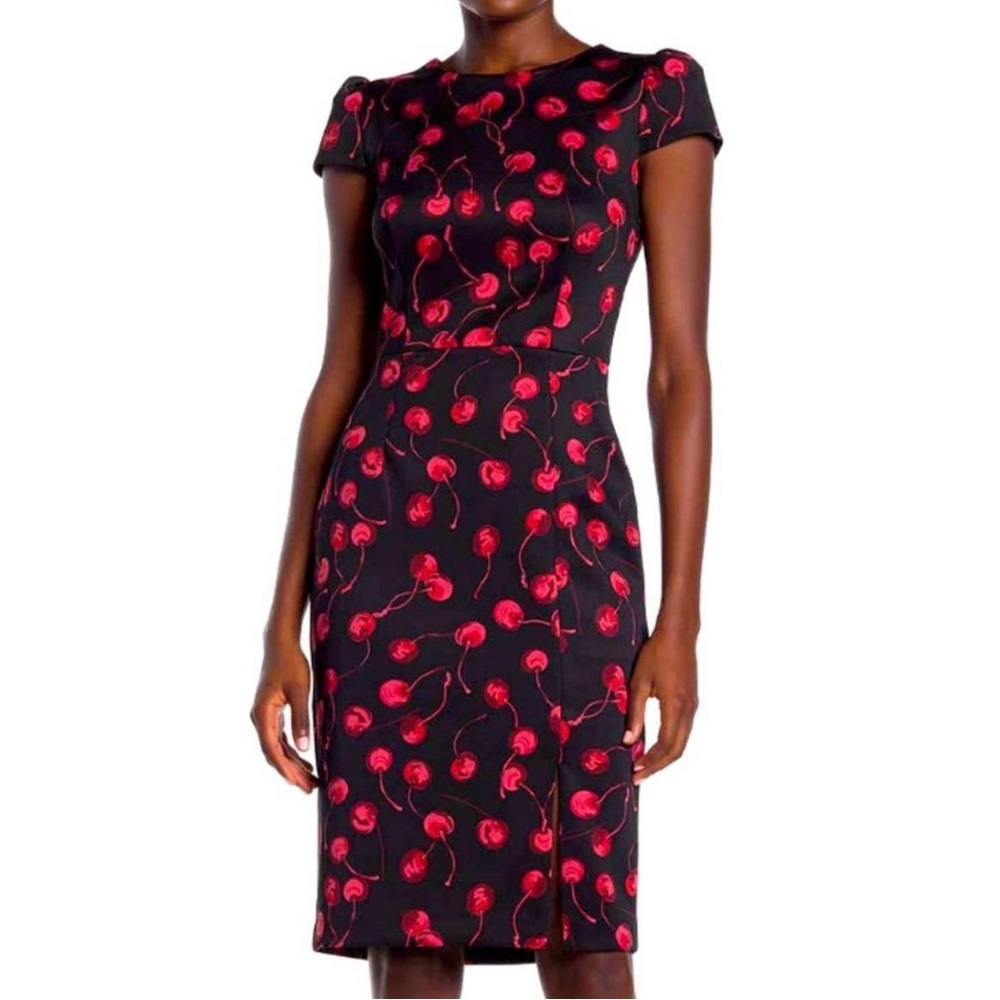 Betsey Johnson Cherry Print Dress